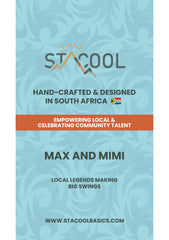 Sta-Cool Max & Mimi velvet golf accessory bag, alternate view