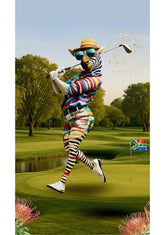 Go Wild Series | Stripe it like Ziggy