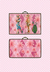 Sta-Cool Gloria & Ginger Golf Towel - GO WILD Collection
