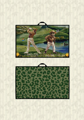 Sta-Cool Louis Lynxhuizen & Dean Purrmester Golf Towel - GO WILD Collection