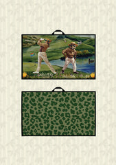 Go Wild Towel Series | Louis Lynxhuizen & Dean Purrmester