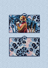 Sta-Cool Savannah Slice Golf Towel - GO WILD Collection