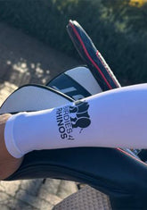 Sta-Cool UPF 50+ conservation golf arm sleeves detail
