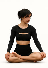 Sports Crop Top | The Perfect Practical Fit