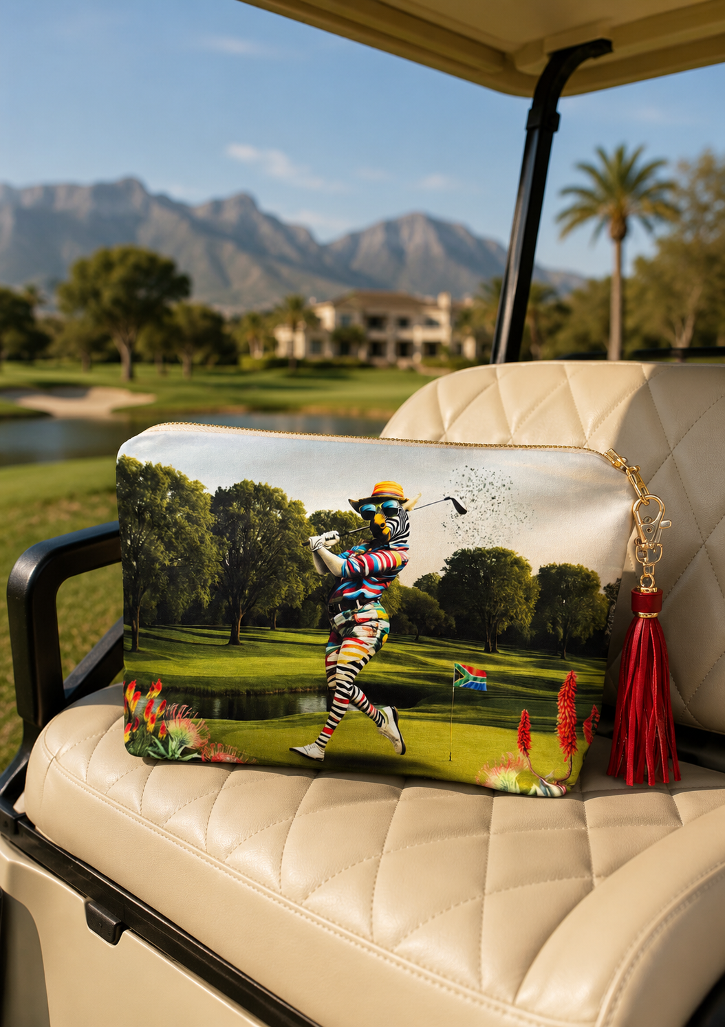 Go Wild Bag Series | Stripe it like Ziggy