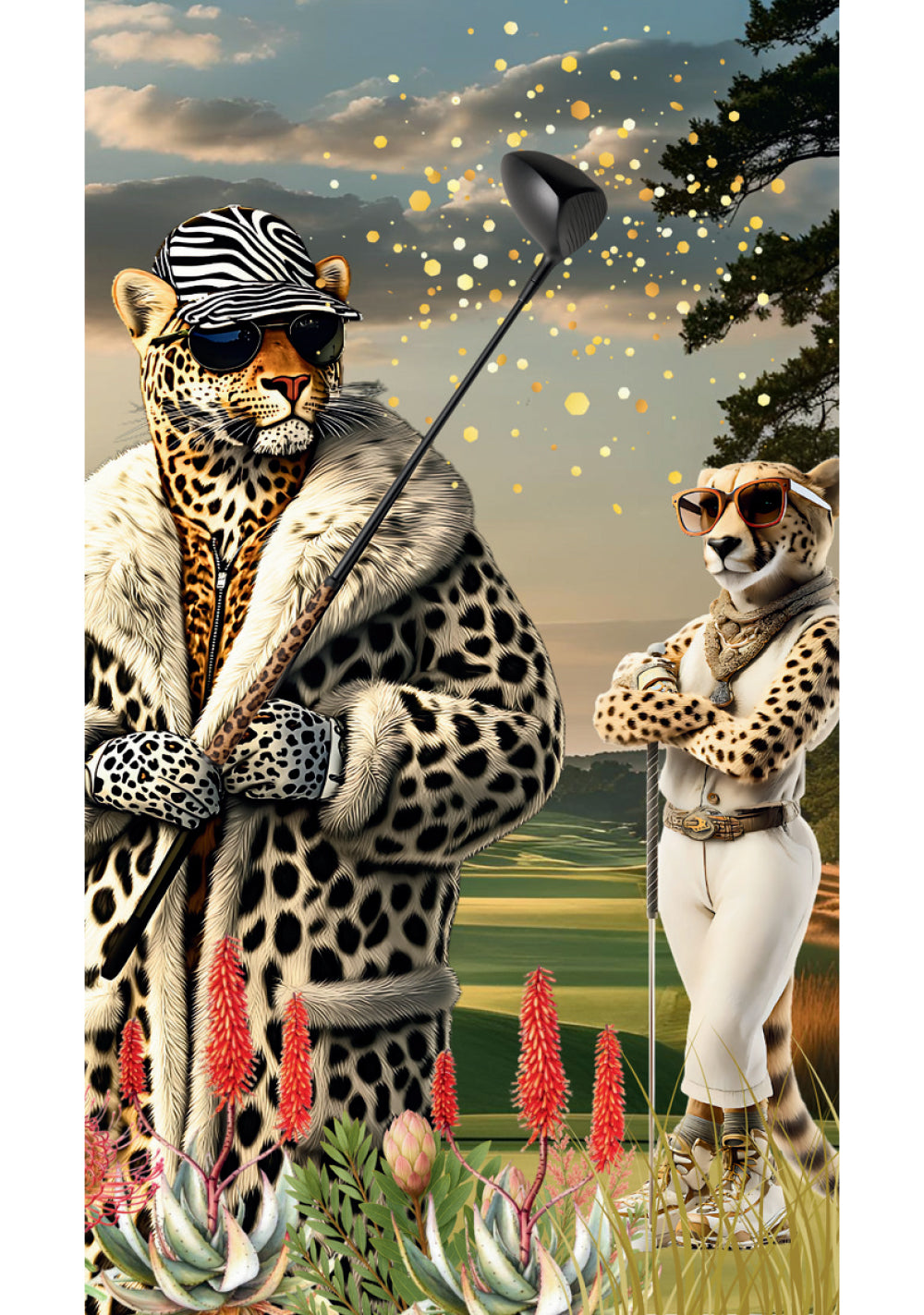 Go Wild Series | The Golffather