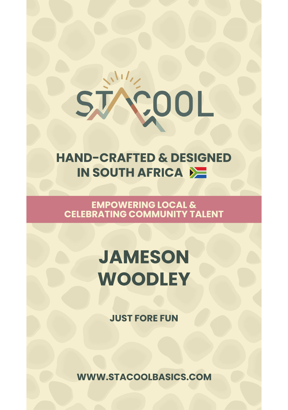 Go Wild Series | Jameson Woodley