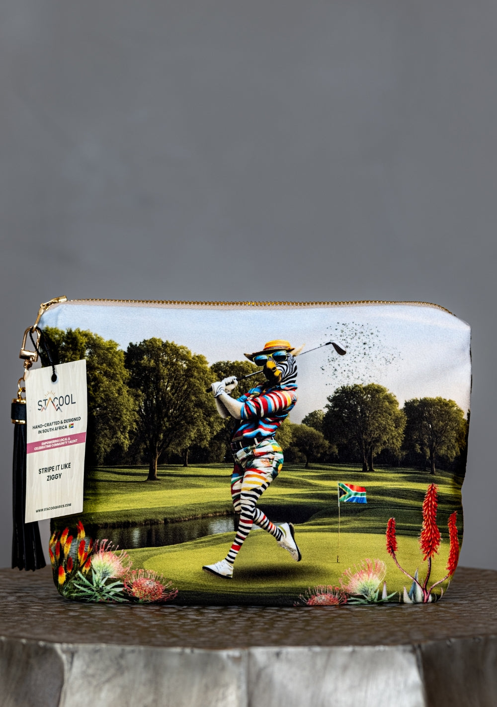 Go Wild Series | Stripe it like Ziggy