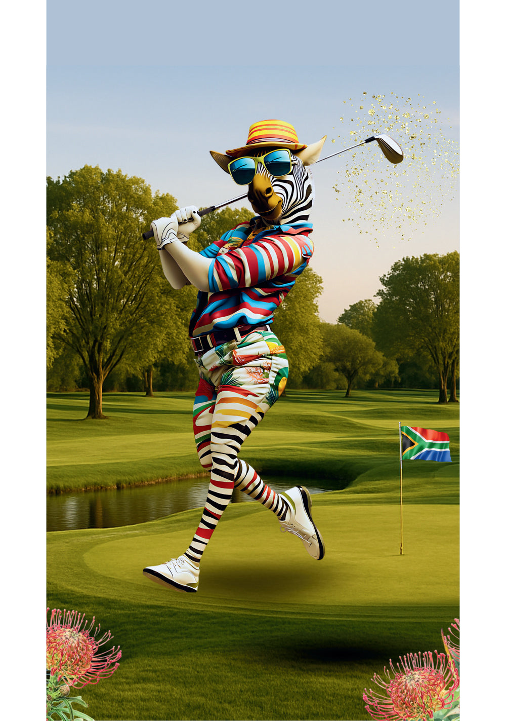 Go Wild Series | Stripe it like Ziggy