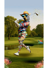 Go Wild Series | Stripe it like Ziggy