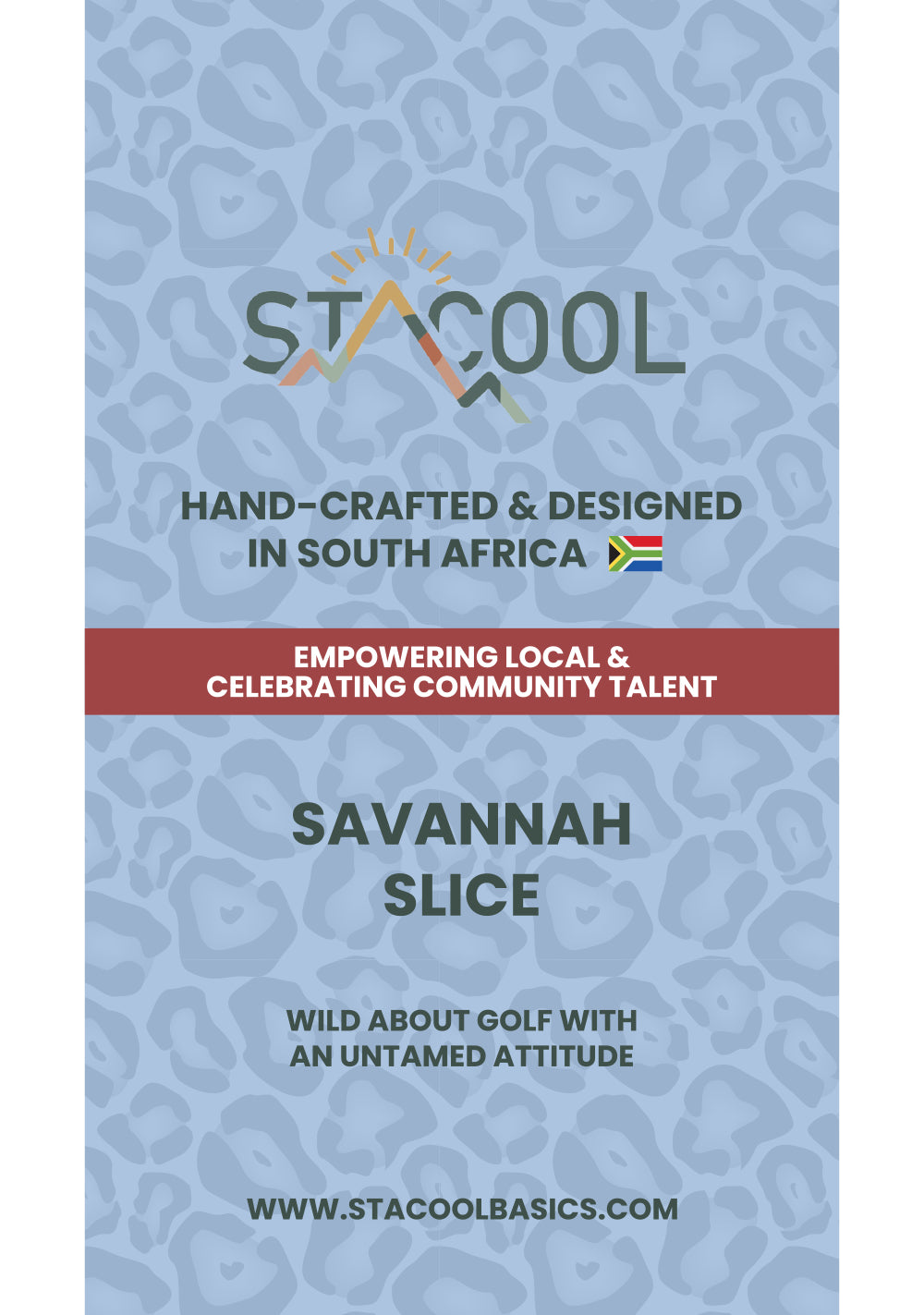 Go Wild Series | Savannah Slice