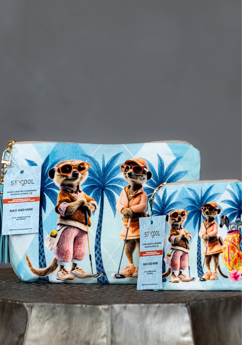 Go Wild Series | Max & Mimi