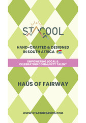 Sta-Cool Haüs of Fairway velvet golf accessory bag, alternate view