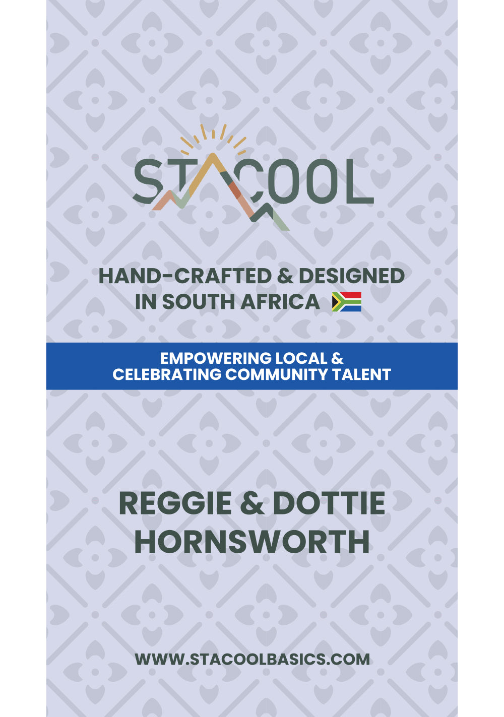 Go Wild Series | Reggie & Dottie