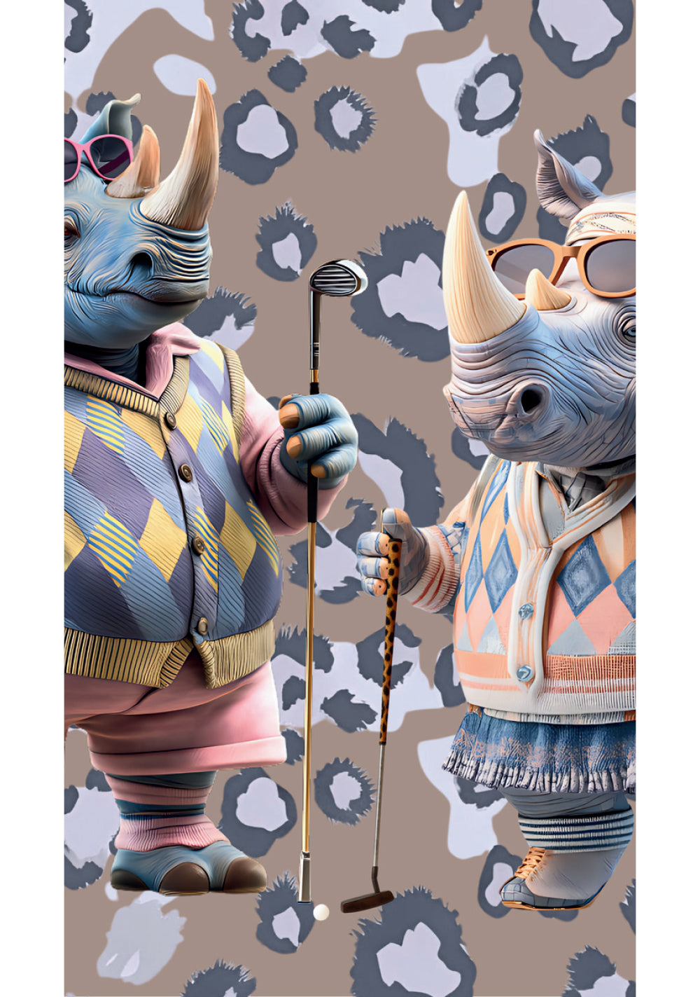 Go Wild Series | Reggie & Dottie