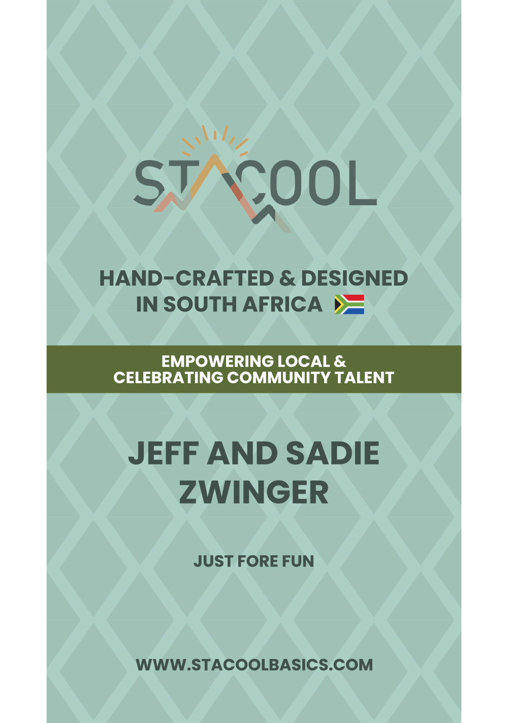 Go Wild Series | Jeff & Sadie Zwinger