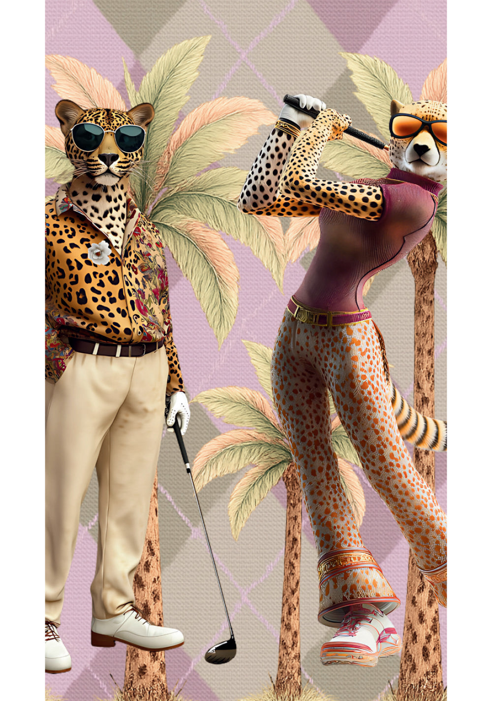 Go Wild Series | Frankie Fairway & Hazelle Hook