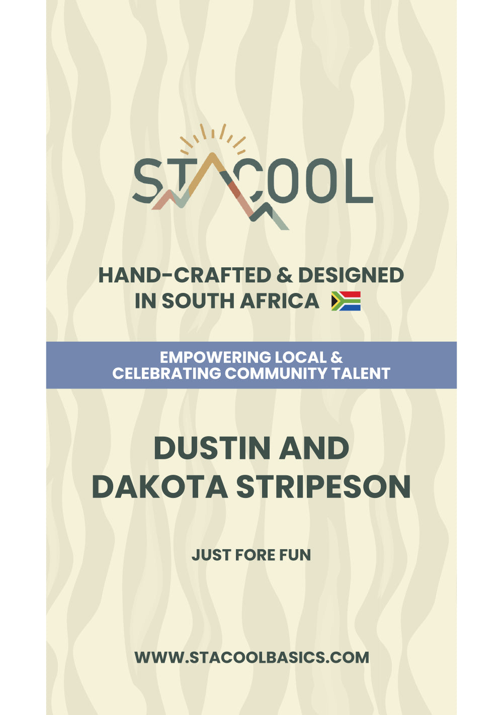 Go Wild Series | Dustin & Dakota Stripeson