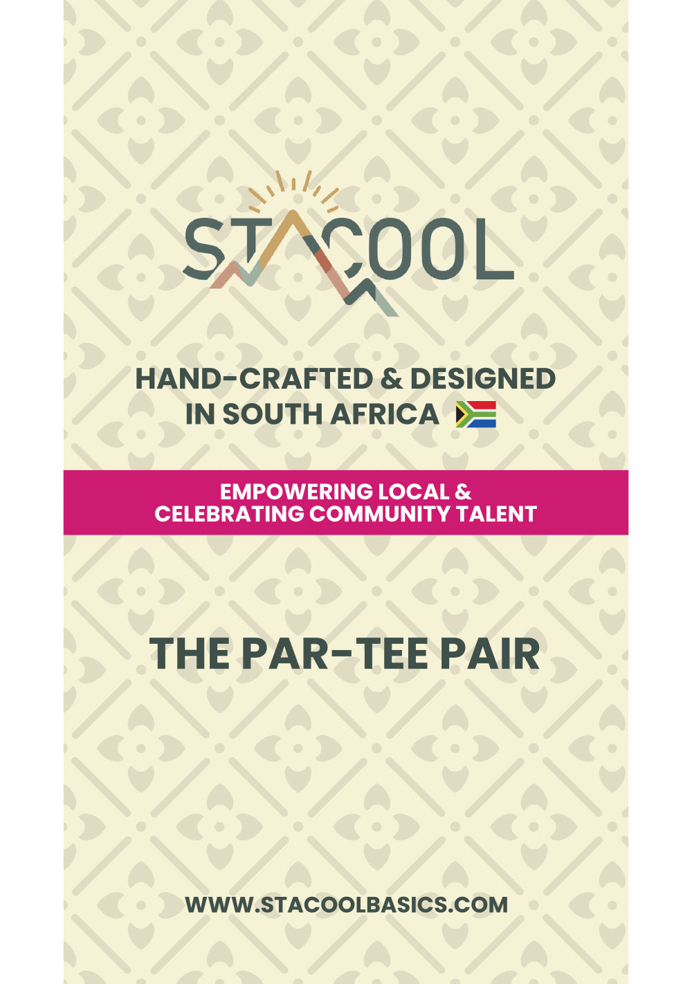 Go Wild Series | The Par-Tee pair