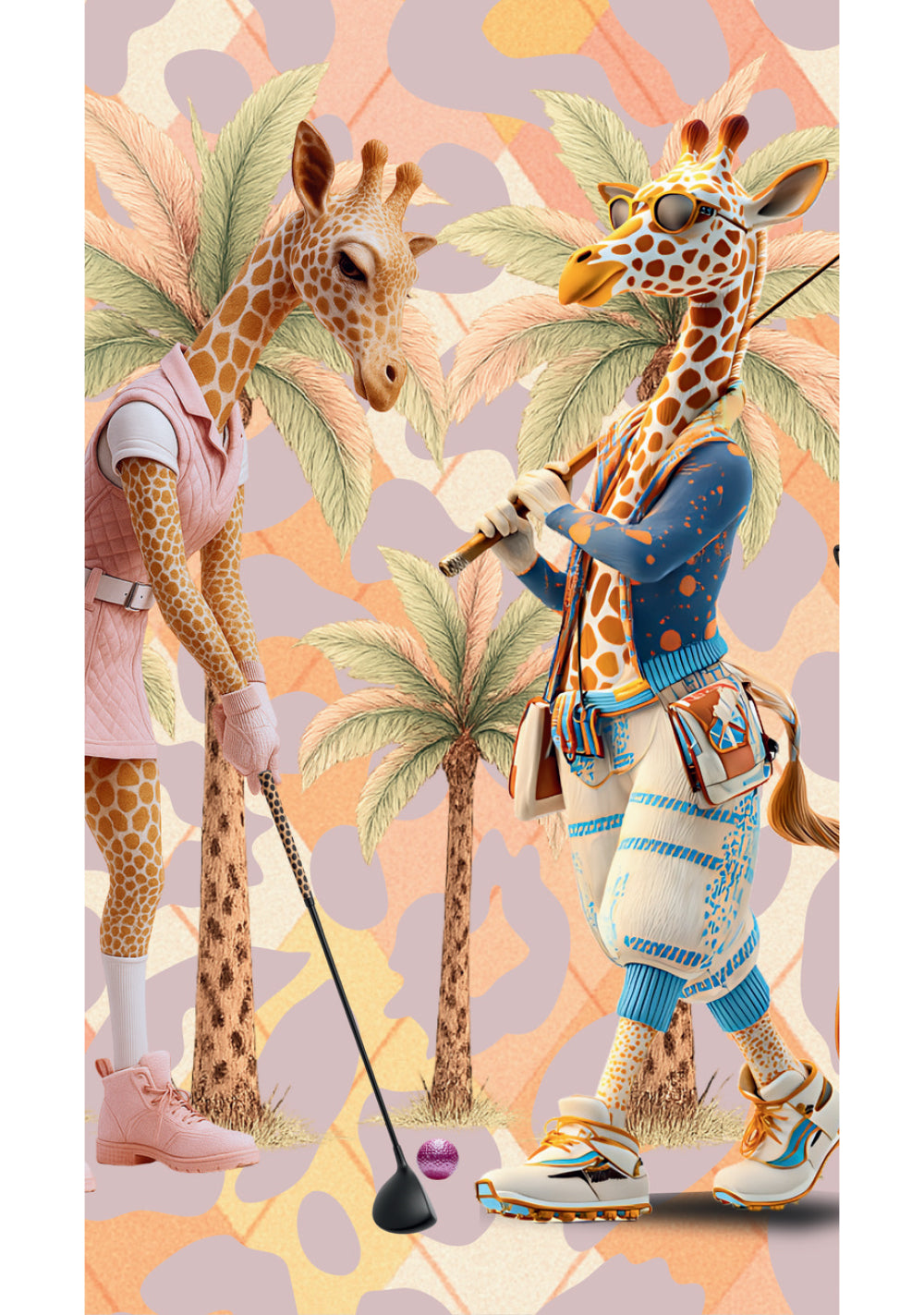 Go Wild Series | The Par-Tee pair