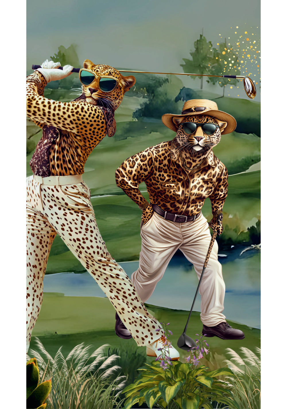 Go Wild Series | Louis Lynxhuizen & Dean Purrmester