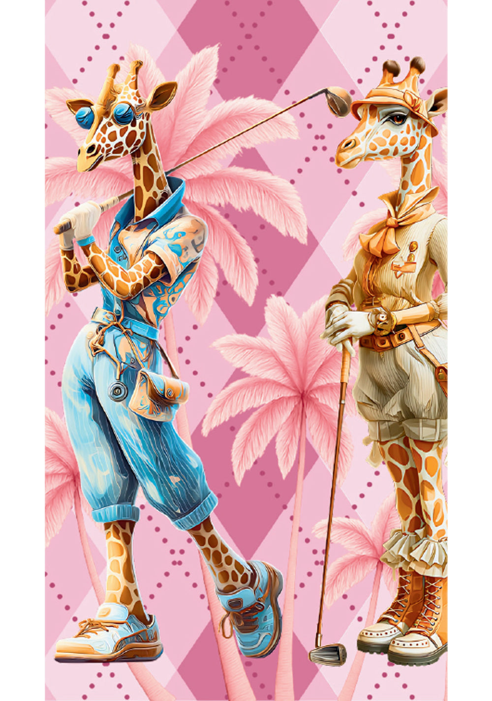 Go Wild Series | Gloria & Ginger