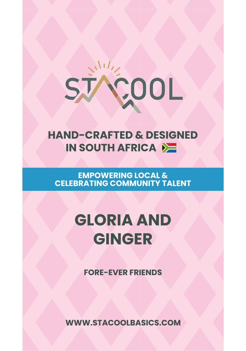 Go Wild Series | Gloria & Ginger