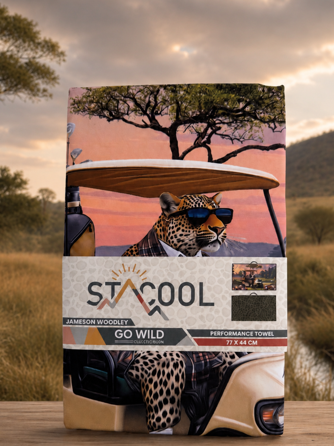 Go Wild Towel Series | Jameson Woodley