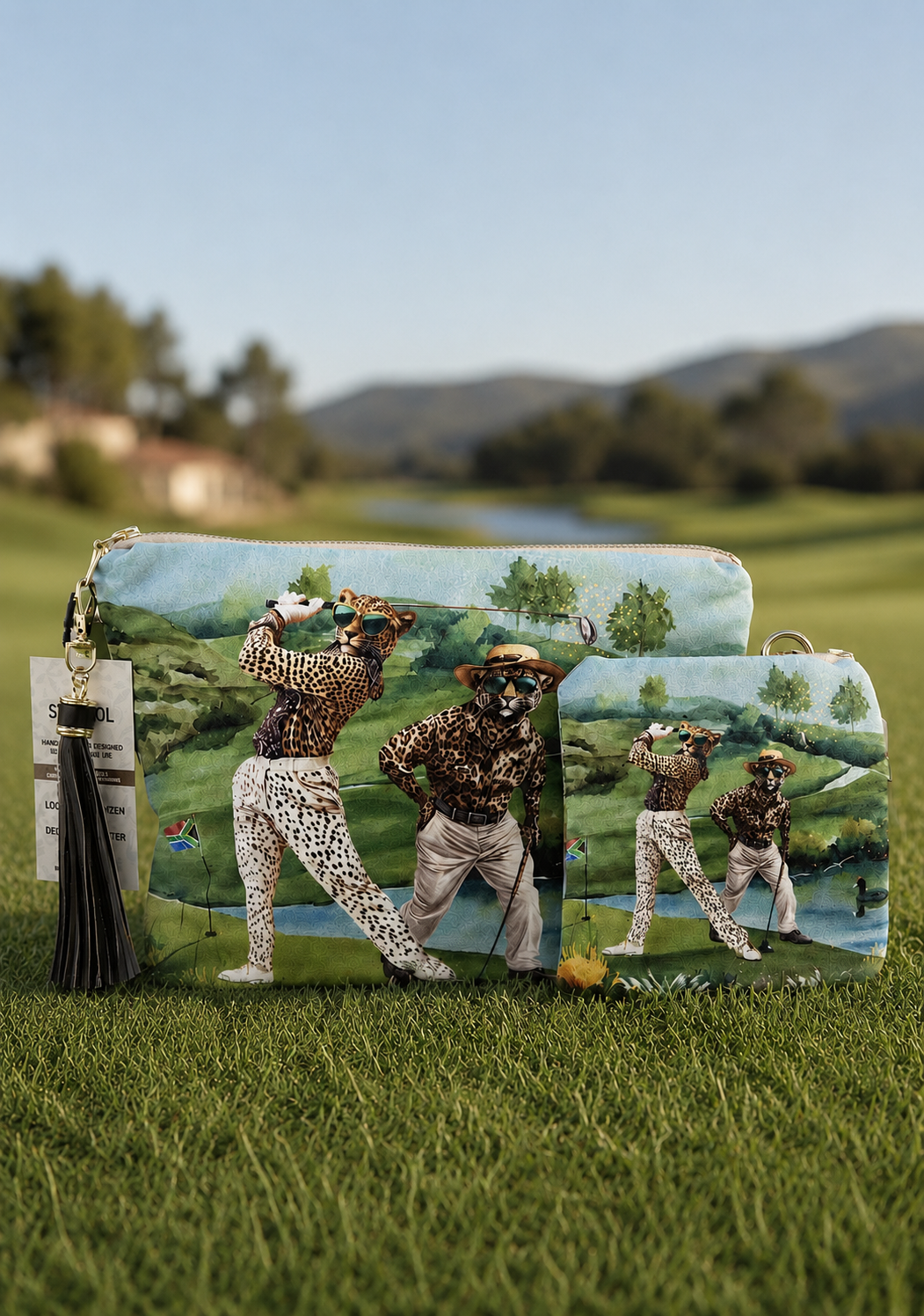 Go Wild Bag Series | Louis Lynxhuizen & Dean Purrmester