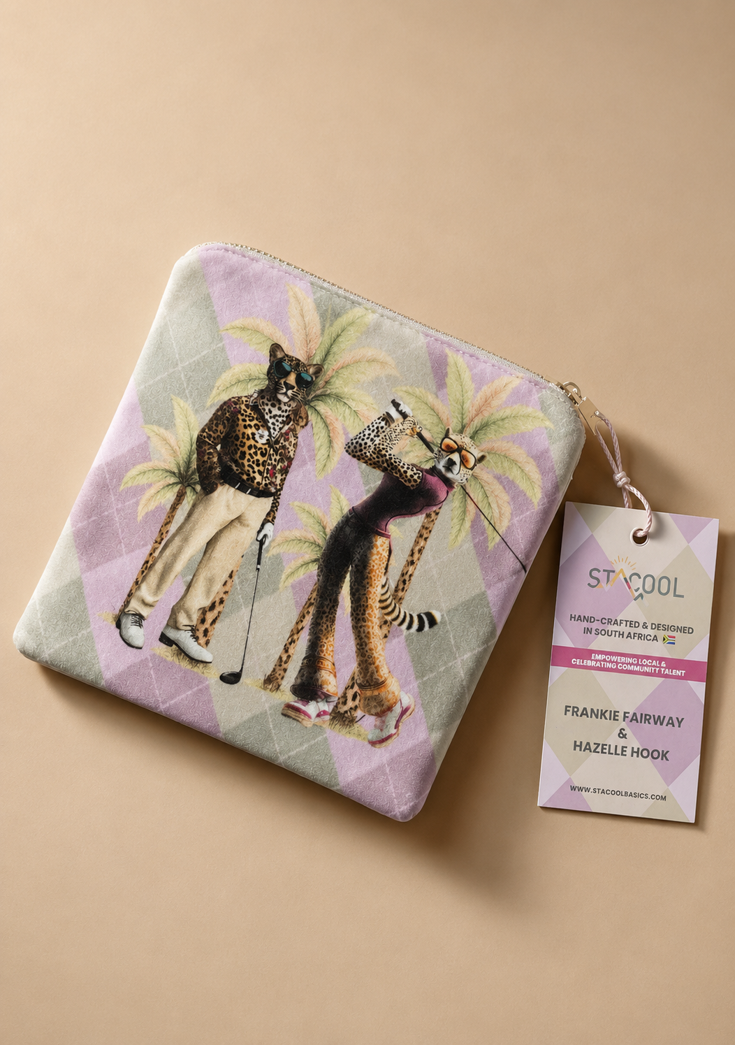 Go Wild Bag Series | Frankie Fairway & Hazelle Hook