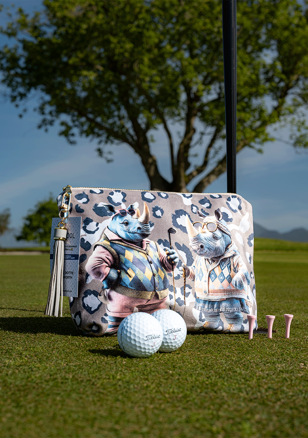 Go Wild Series | Reggie & Dottie