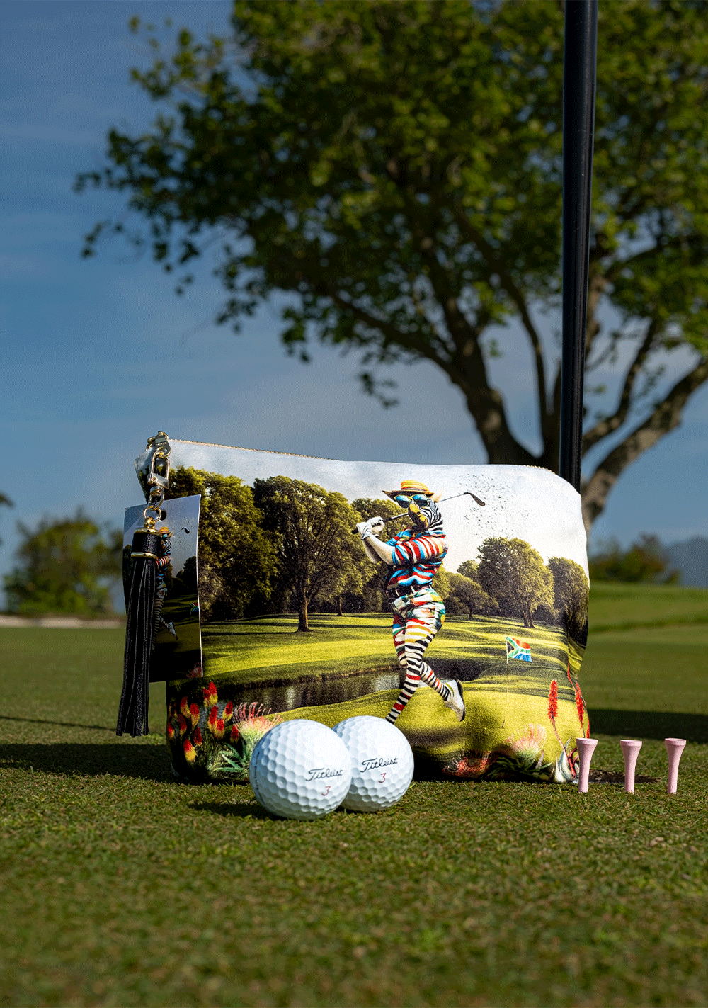 Go Wild Series | Stripe it like Ziggy