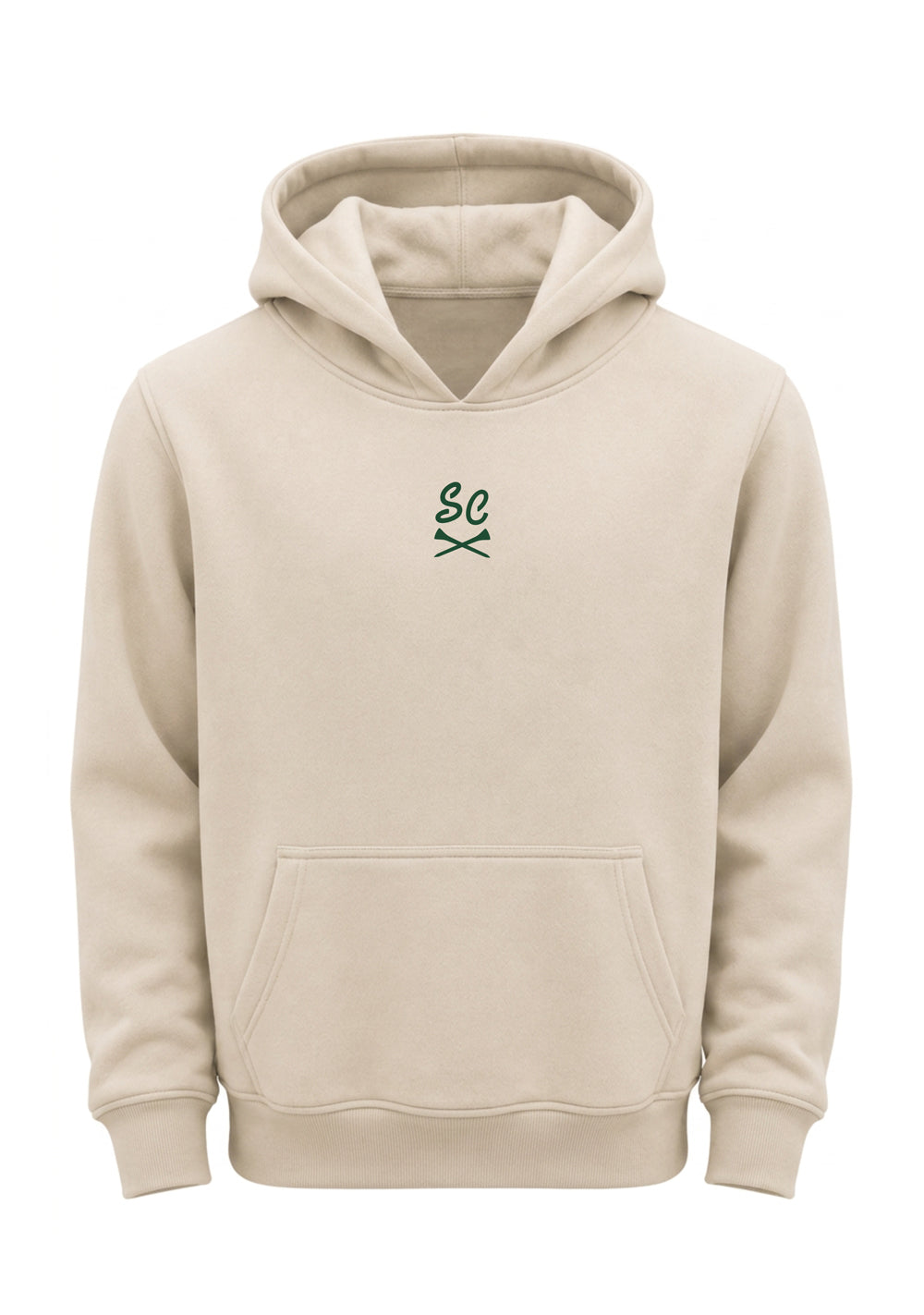 Sta-Cool Big Fore Collection 19th Hole hoodie, front view