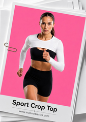 Sports Crop Top | The Perfect Practical Fit