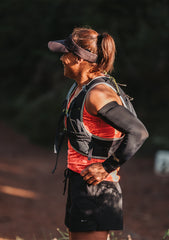 Sta-Cool UPF 50+ arm sleeves worn outdoors for sun protection