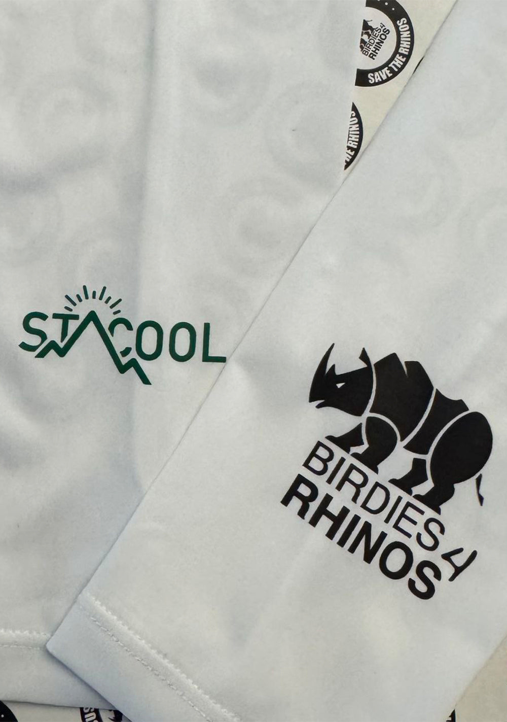 Sta-Cool UPF 50+ customizable arm sleeves supporting conservation