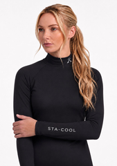 Women's Lightweight Mock Neck