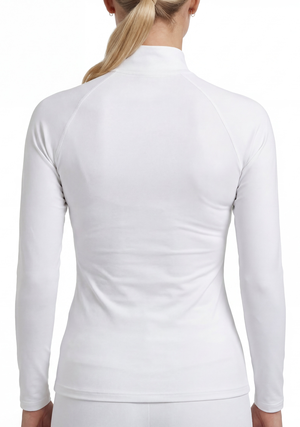 Women's Lightweight Mock Neck
