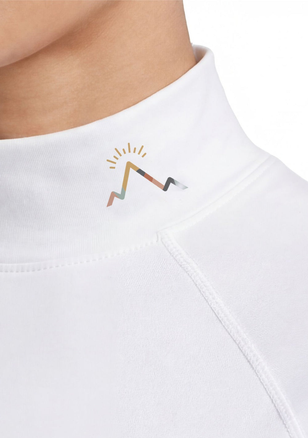 Women's Lightweight Mock Neck