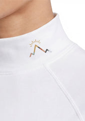 Women's Lightweight Mock Neck